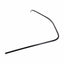 leg shield beading OEM right-hand black for Vespa GT, GTV, GTS Notte PIAGGIO MOTOVEIKALS 21