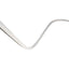 leg shield edge trim left-hand / leg shield beading left-hand for Vespa LT, LX, S, LXV CIF MOTOVEIKALS 21