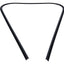 leg shield edge trim / leg shield beading black for LML, Vespa PX80-200 RMS MOTOVEIKALS 21