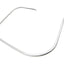 leg shield edge trim / leg shield beading for Vespa 50, 90, 125 Primavera CIF MOTOVEIKALS 21