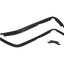 leg shield edge trim set, matt black for Vespa Primavera, Vespa Sprint 2013- MOTO NOSTRA MOTOVEIKALS 21