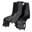 leg shield inner cover black for Peugeot Speedfight 1+2 OEM STANDARD MOTOVEIKALS 21