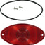 Lens Cateye Red DRAG SPECIALTIES DRAG SPECIALTIES MOTOVEIKALS 21