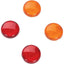 Lens Kit Amb/Red Mini-Due DRAG SPECIALTIES DRAG SPECIALTIES MOTOVEIKALS 21