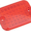 Lens Repl Mini Rectangred DRAG SPECIALTIES DRAG SPECIALTIES MOTOVEIKALS 21
