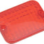 Lens Repl Rectangular Red DRAG SPECIALTIES DRAG SPECIALTIES MOTOVEIKALS 21