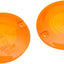 Lens T/S Flht Ambr Dot DRAG SPECIALTIES DRAG SPECIALTIES MOTOVEIKALS 21