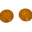 Lens T/S Flt Amber DRAG SPECIALTIES DRAG SPECIALTIES MOTOVEIKALS 21