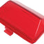 Lens Tip Red R 80-08Flt DRAG SPECIALTIES DRAG SPECIALTIES MOTOVEIKALS 21