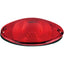 Lens W/Gasket Cateye Red DRAG SPECIALTIES DRAG SPECIALTIES MOTOVEIKALS 21