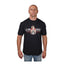Lethal Threat Evil Iron speed shop T-shirt black LETHAL THREAT MOTOVEIKALS 21