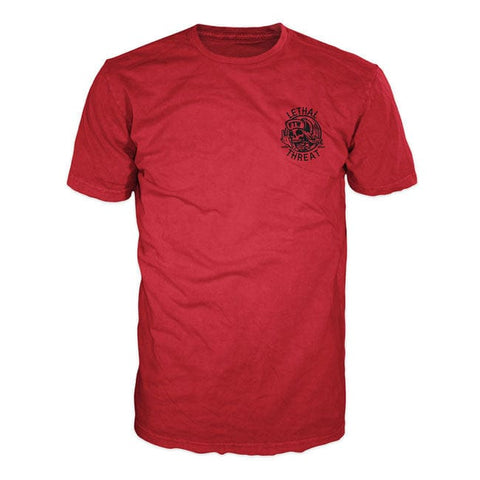 Lethal Threat In Memory t-shirt red/black LETHAL THREAT MOTOVEIKALS 21