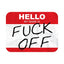 Lethal Threat My Name Is sticker LETHAL THREAT MOTOVEIKALS 21