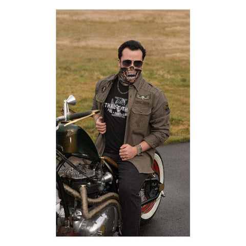 Lethal Threat Skull Camo tunnel LETHAL THREAT MOTOVEIKALS 21