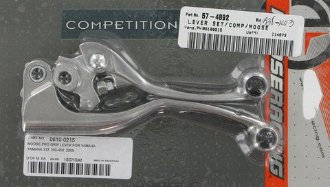 Lever Comp Set Blk Yz MOOSE RACING HARD-PARTS MOOSE RACING MOTOVEIKALS 21