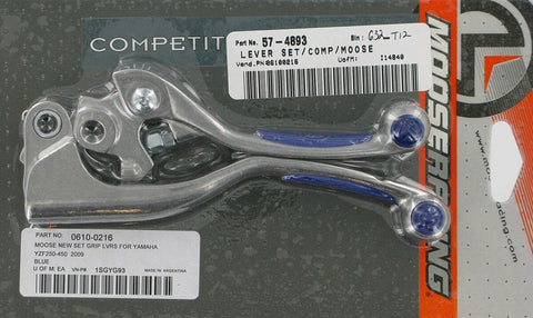 Lever Comp Set Blue Yz MOOSE RACING HARD-PARTS MOOSE RACING MOTOVEIKALS 21
