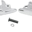 Lever Set Chr 08-13 Flht DRAG SPECIALTIES DRAG SPECIALTIES MOTOVEIKALS 21