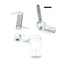 Lever set cold start actuation 4-piece for Zündapp Super Combinette Falconette DIVERSE / IMPORT MOTOVEIKALS 21