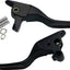 Lever Set Short Blk 08-13 Tour DRAG SPECIALTIES DRAG SPECIALTIES MOTOVEIKALS 21