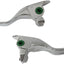Levers Chr Smth Flt 17-19 DRAG SPECIALTIES DRAG SPECIALTIES MOTOVEIKALS 21