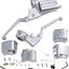 Levers Hand Blk 14-19 Xl DRAG SPECIALTIES DRAG SPECIALTIES MOTOVEIKALS 21