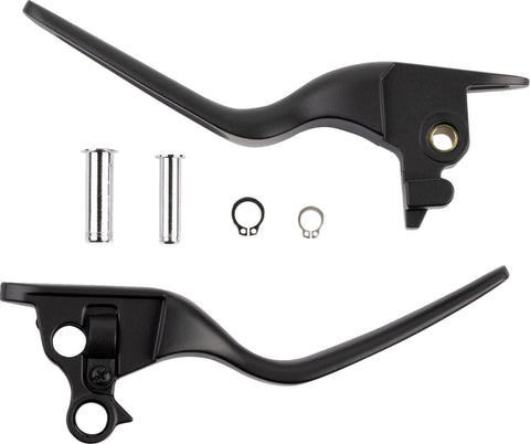 Levers Lsr Blk 18-22 St DRAG SPECIALTIES DRAG SPECIALTIES MOTOVEIKALS 21