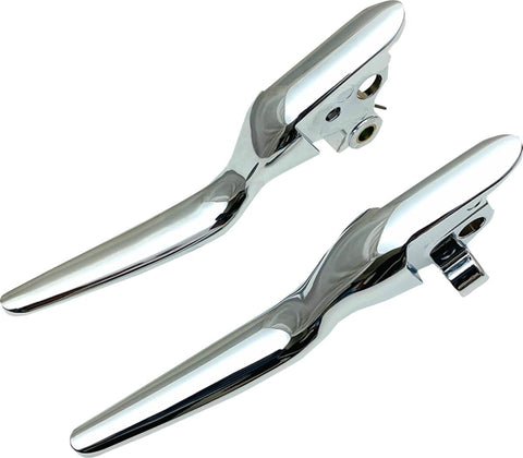 Levers Lsr Chr 21-22Tour DRAG SPECIALTIES DRAG SPECIALTIES MOTOVEIKALS 21