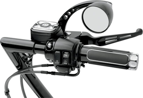 Levers Slot Blk 96-17 Bt DRAG SPECIALTIES DRAG SPECIALTIES MOTOVEIKALS 21