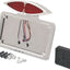 License Mnt Deco 3-Hole DRAG SPECIALTIES DRAG SPECIALTIES MOTOVEIKALS 21