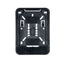 License plate pad for moped, moped DIVERSE / IMPORT MOTOVEIKALS 21