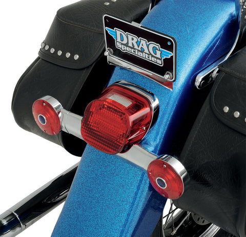License Plt Brkt Assy H-D DRAG SPECIALTIES DRAG SPECIALTIES MOTOVEIKALS 21