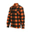 Lietu izturoš flaneļa krekls Black/Orange L STOREHOUSE MOTOVEIKALS 21