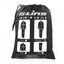 Lietus apģērbs S-LINE komplekts jaka + bikses VESTRO black 2XL S-LINE MOTOVEIKALS 21
