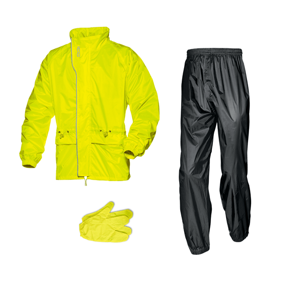 Lietus kostīms Sidi K-Out fluo yellow black divdaļīgs SIDI MOTOVEIKALS 21
