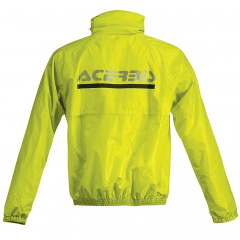 Lietus tērps ACERBIS divdaļīgs black / yellow 2XL ACERBIS MOTOVEIKALS 21