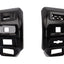 Light and blinker switch housing set DMP black glossy for Vespa GTS 125-300 2022- DMP MOTOVEIKALS 21