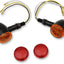 Light Blk Led Ambr/Red DRAG SPECIALTIES DRAG SPECIALTIES MOTOVEIKALS 21