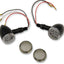 Light Blk Rd Led Clr/Smk DRAG SPECIALTIES DRAG SPECIALTIES MOTOVEIKALS 21
