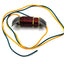 Light coil moped 6 Volt 15/5 Watt Mounting distance approx. 52mm Armature width 74mm Shoe width 18mm Total 24mm for Zündapp, Kreidler, Hercules, Miele, DKW, Rixe, Sachs, Ilo GOEBEL MOTOVEIKALS 21