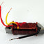 Light coil, power supply 1 mounting distance 54mm Armature width 28mm Shoe width 14mm Total 19mm for Suzuki K 50 Mokick DIVERSE / IMPORT MOTOVEIKALS 21