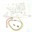 Light line wiring diagram for M 50 Jet DIVERSE / IMPORT MOTOVEIKALS 21