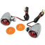 Light Mini-Deuce Amb/Red DRAG SPECIALTIES DRAG SPECIALTIES MOTOVEIKALS 21