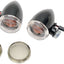 Light Mini-Deuce Blk Smk DRAG SPECIALTIES DRAG SPECIALTIES MOTOVEIKALS 21