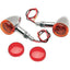Light Mini-Duce Ambr/Rd DRAG SPECIALTIES DRAG SPECIALTIES MOTOVEIKALS 21