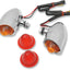 Light Mini-Retro Amb/Red DRAG SPECIALTIES DRAG SPECIALTIES MOTOVEIKALS 21