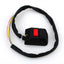 Light switch Horn switch Magura for Zündapp GTS 50, C 50 Sport, CS, KS, Hercules K Ultra MK, Kreidler Florett 54, Puch, KTM, Rixe, DKW, Sachs Moped Moped Mokick DIVERSE / IMPORT MOTOVEIKALS 21