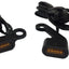 Lights Trnsig Blk Ambr Flt DRAG SPECIALTIES DRAG SPECIALTIES MOTOVEIKALS 21
