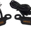 Lights Trnsig Blk Ambr Hyd DRAG SPECIALTIES DRAG SPECIALTIES MOTOVEIKALS 21