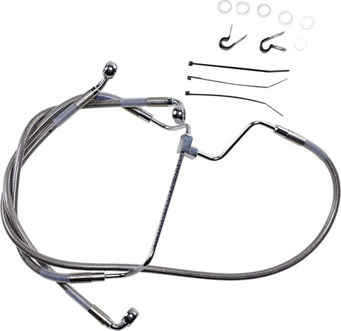 Line Brk 14-16Flht S+2 DRAG SPECIALTIES DRAG SPECIALTIES MOTOVEIKALS 21