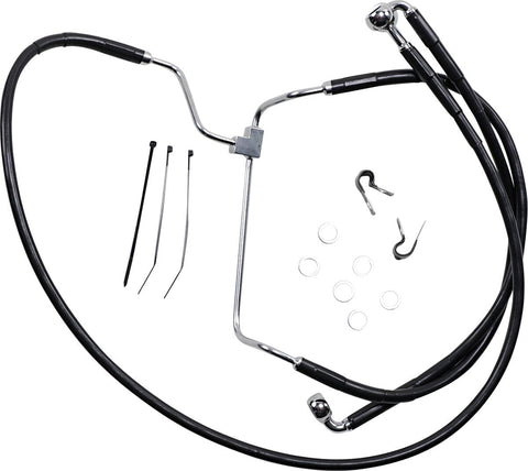 Line Brk 14-17Flht B+8 DRAG SPECIALTIES DRAG SPECIALTIES MOTOVEIKALS 21